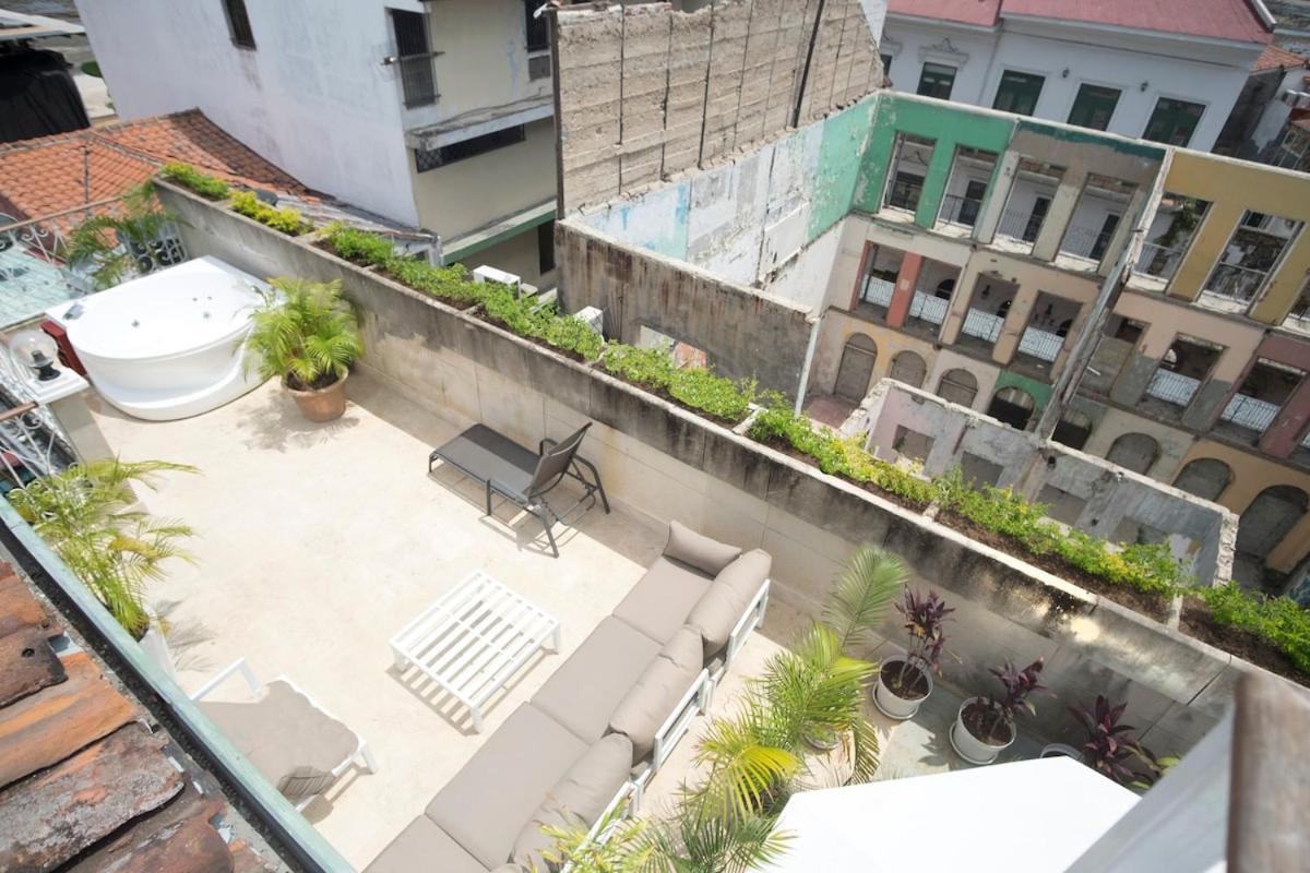 Amazinn Places Private Rooftop And Jacuzzi IX Ciudad de Panamá Exterior foto